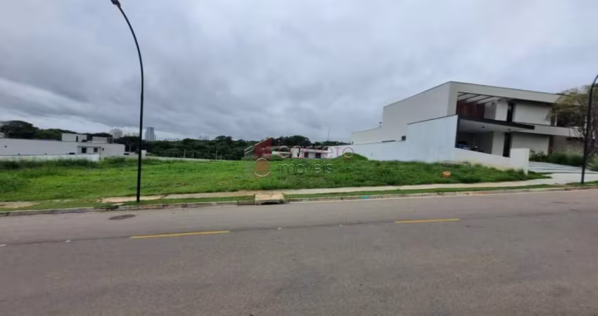 EXCELENTE TERRENO À VENDA NO RESERVA MARAJOARA EM JUNDIAÍ/SP