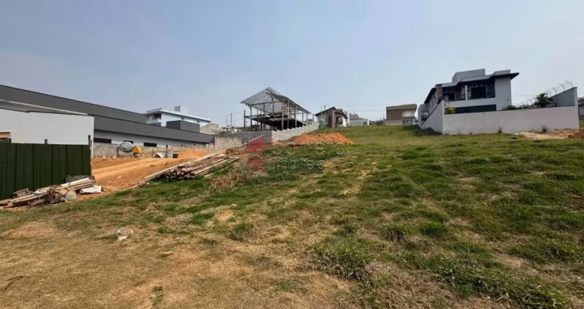 TERRENO À VENDA NO CONDOMÍNIO ECOLOGIE RESIDENCIAL - ITATIBA/SP