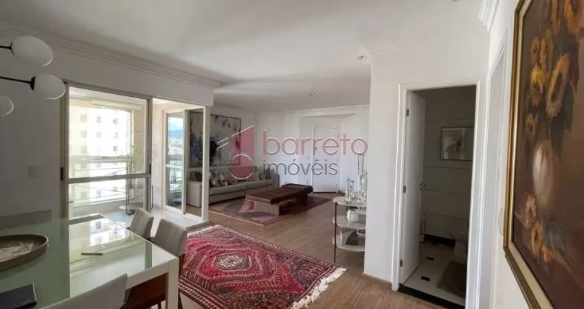 LINDO APARTAMENTO ALTO PADRÃO À VENDA NO CONDOMÍNIO CITTÁ DI FIRENZE EM JUNDIAÍ/SP