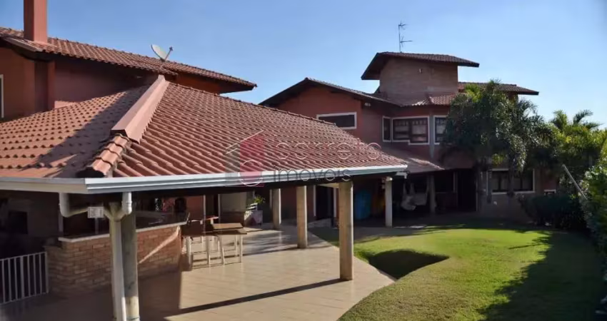 Casa à venda no condomínio chácara malota em jundiaí/sp