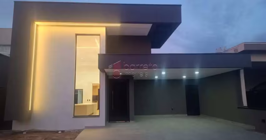 Casa com 3 suítes à venda no condomínio gran ville são venâncio em itupeva/sp
