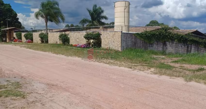 TERRENO À VENDA NO BAIRRO PAU ARCADO - CAMPO LIMPO PAULISTA/SP