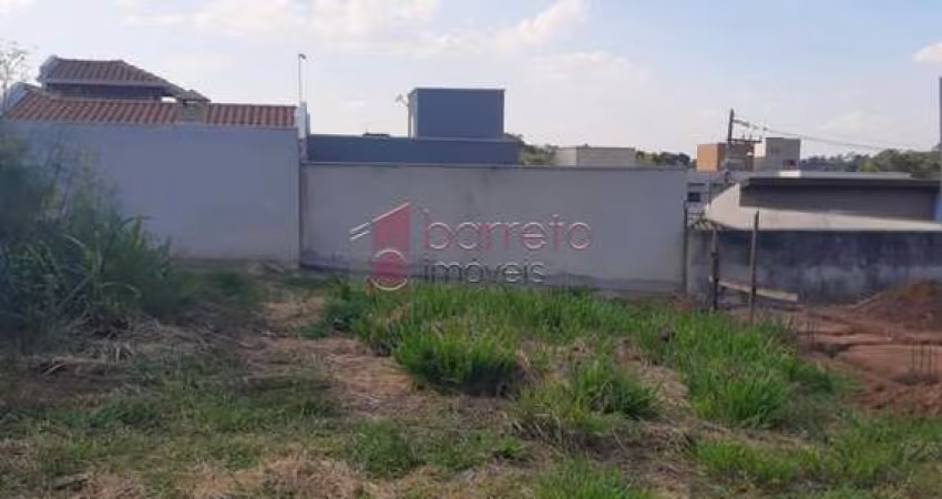 TERRENO A VENDA NO JARDIM MARAMBAIA EM JUNDIAI/SP