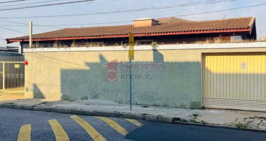 CASA TÉRREA À VENDA NA JARDIM RIO BRANCO EM JUNDIAÍ/SP
