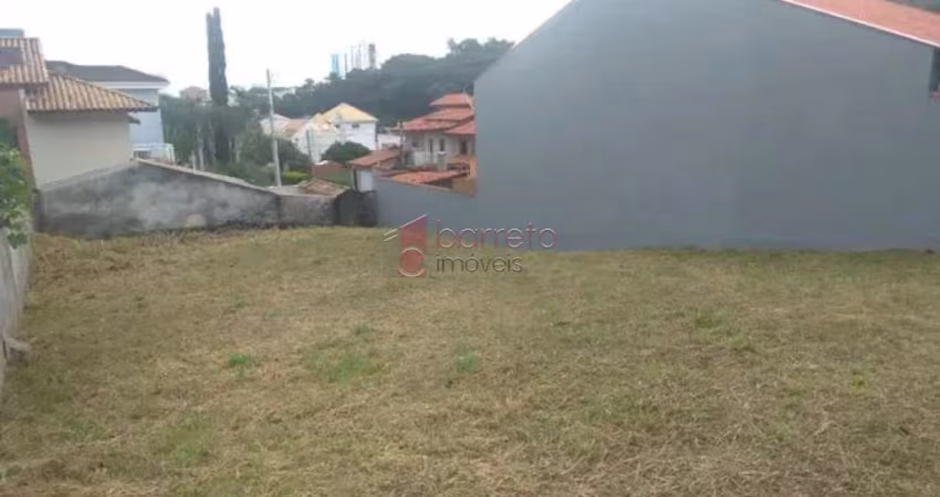 TERRENO À VENDA NO BAIRRO JARDIM PAULISTA I EM JUNDIAÍ/SP