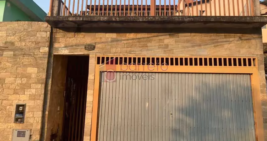 Casa com 2 quartos à venda na Rua Eulalia Siqueira de Campos, --, Jardim Santa Gertrudes, Jundiaí