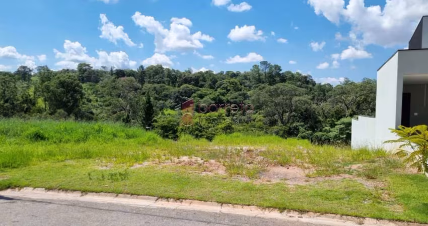 TERRENO À VENDA NO CONDOMÍNIO BOSQUE DO HORTO EM JUNDIAÍ/SP