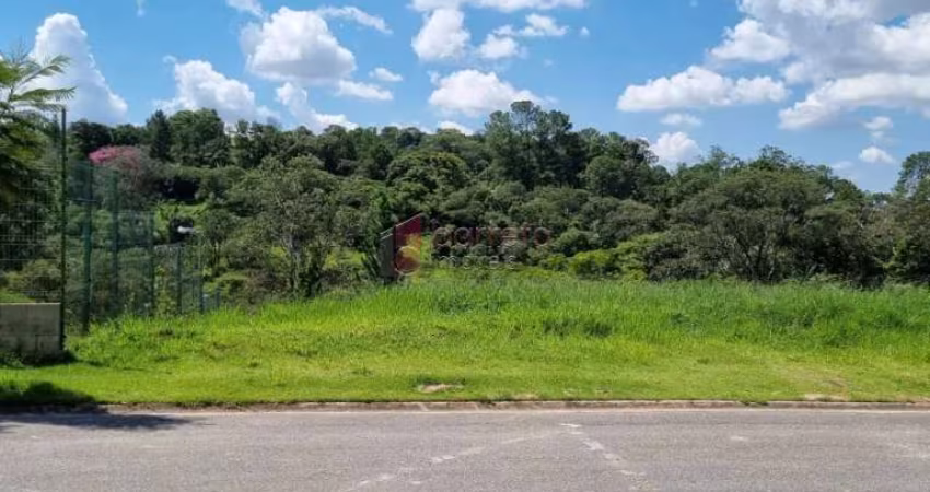 TERRENO À VENDA NO CONDOMÍNIO BOSQUE DO HORTO EM JUNDIAÍ/SP