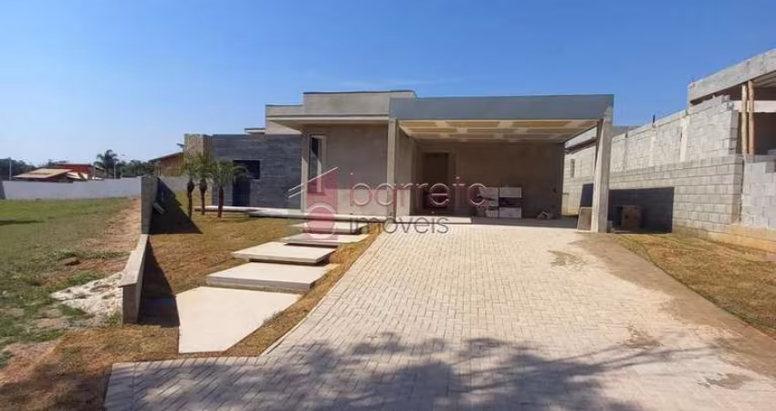 CASA TÉRREA A VENDA NO CONDOMÍNIO TERRAS DA ALVORADA - ITUPEVA/SP