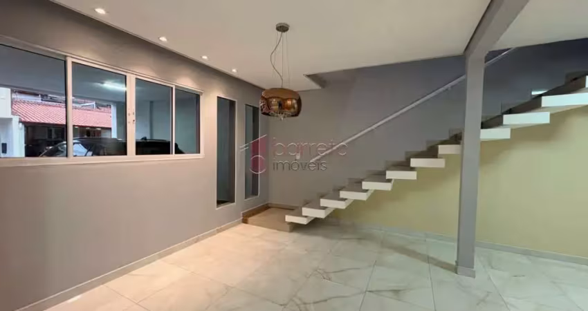 Sobrado triplex para venda e locação no condomínio dos metalúrgicos - jundiaí/sp