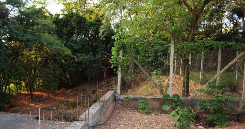 TERRENO  A VENDA  EM ITATIBA COM 1000 M² COM 3 PLATÔ .