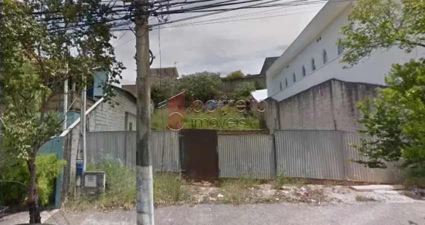 Terreno à venda na Rua Olívio Boa, --, Parque da Represa, Jundiaí