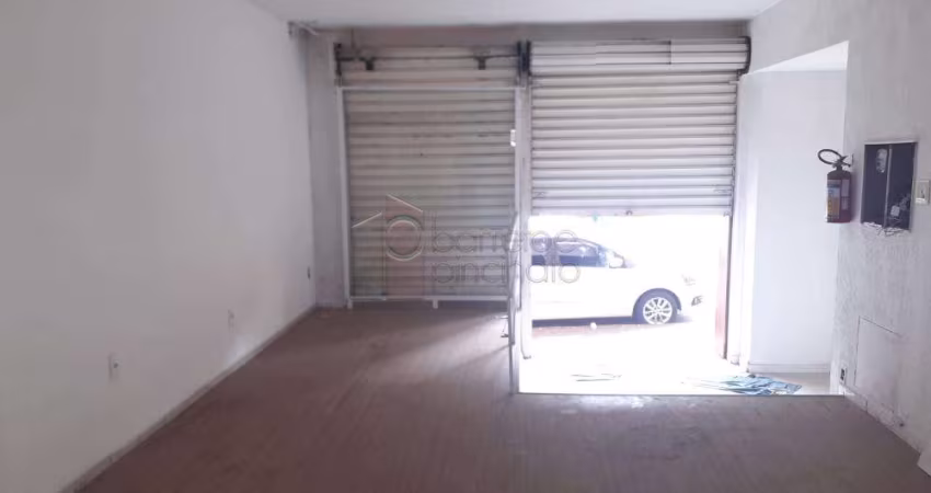 Comercial Salão sem cond em Jundiaí
