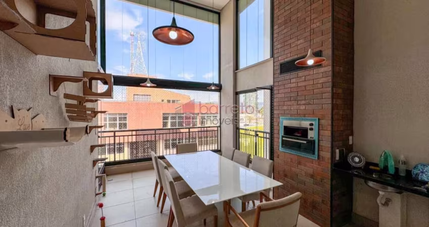 APARTAMENTO À VENDA NO CONDOMÍNIO OPEN VIEW ANHANGABAÚ - JUNDIAÍ/SP