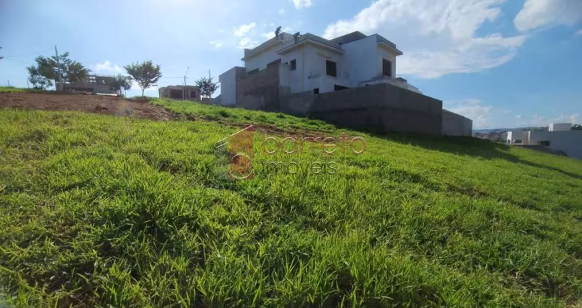 TERRENO À VENDA NO CONDOMÍNIO PORTAL SAN GIOVANNI EM ITATIBA/SP