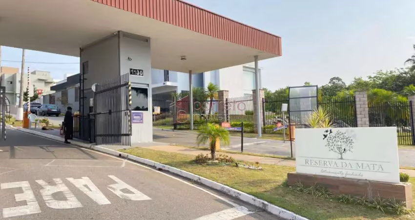 Terreno a venda em condomínio fechado reserva da mata - jundiaí - sp