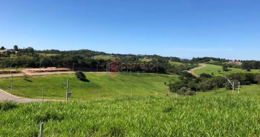 Terreno à venda no condomínio terras do caxambu em jundiaí/sp