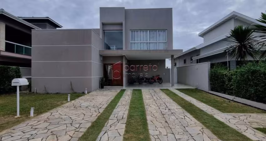 CASA À VENDA NO CONDOMÍNIO RESERVA DA SERRA NO BAIRRO MEDEIROS EM JUNDIAÍ/SP