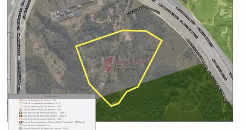 TERRENO COM 128.102,77 M² À VENDA NO BAIRRO TIJUCO PRETO (PRÓXIMO A KLABIN) EM JUNDIAÍ/SP