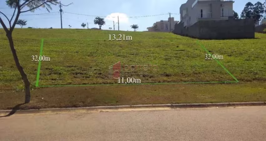 TERRENO À VENDA NO CONDOMÍNIO FECHADO IBI ARAM II EM ITUPEVA/SP