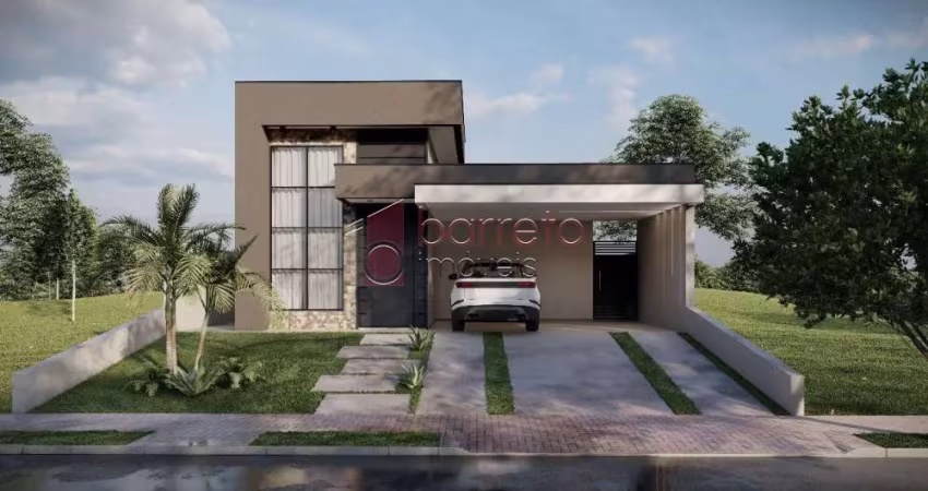 CASA TÉRREA EM CONSTRUÇÃO À VENDA NO CONDOMÍNIO GRAN VILLE SÃO VENÂNCIO FASE 3 EM ITUPEVA/SP