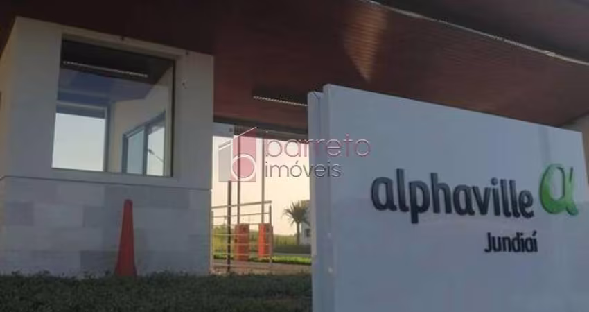 TERRENO A VENDA ALPHAVILLE I JUNDIAÍ