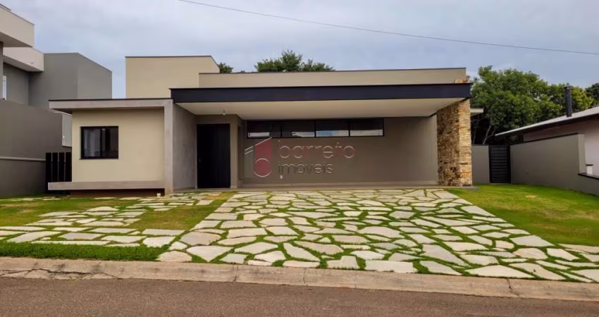 CASA TÉRREA À VENDA NO CONDOMÍNIO RESERVA SANTA ISABEL - LOUVEIRA/SP