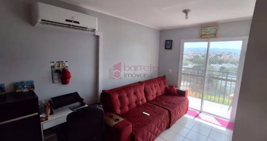 APARTAMENTO À VENDA NO CONDOMÍNIO RESIDENCIAL CONQUISTA AGAPEAMA NA VILA SANTA MARIA EM JUNDIAÍ/SP