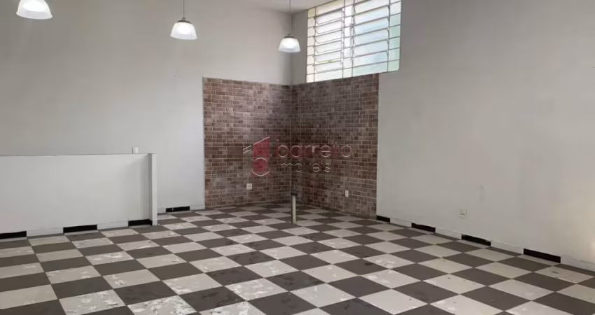 SALÃO COMERCIAL PARA LOCAÇÃO NO BAIRRO VILA PROGRESSO EM JUNDIAÍ/SP