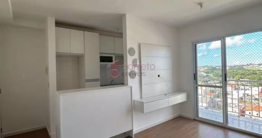 APARTAMENTO PARA LOCAÇÃO, CONDOMÍNIO BRISAS BOSQUE ITIRAPINA, JUNDIAÍ