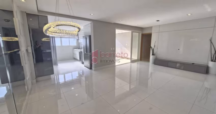 APARTAMENTO PARA LOCAÇÃO,  NO CONDOMINIO ELEVE, NO JARDIM DO TREVO EM JUNDIAI/SP