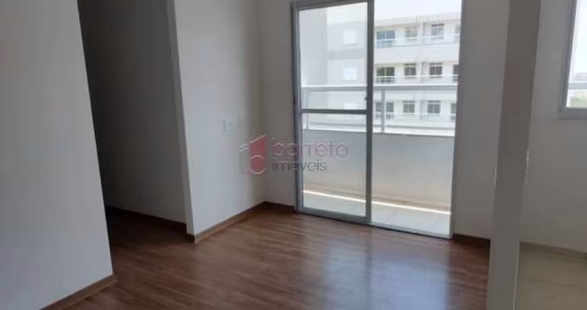 APARTAMENTO NOVO PARA LOCAÇÃO, NO RESIDENCIAL PANORAMA, NO JARDIM CARLOS GOMES EM JUNDIAÍ/SP