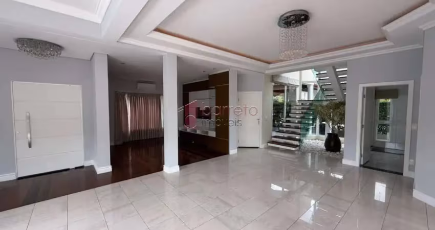 Casa para locação, condomínio samambaia, malota, jundiaí
