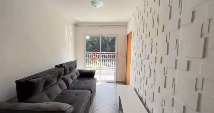 APARTAMENTO PARA LOCAÇÃO NO CONDOMÍNIO TERRAÇO ITÁLIA, NO BAIRRO JARDIM DAS PALMEIRAS EM VARZEA PAULISTA.