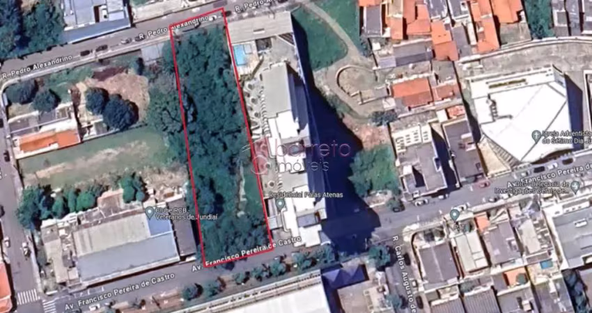 Área para venda ou locação localizado no bairro anhangabaú em jundiaí/sp