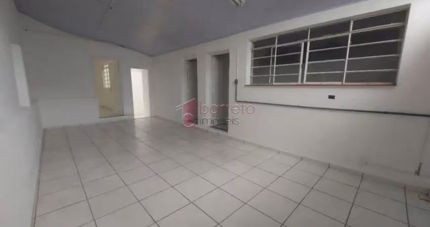 Sala comercial para alugar na Rua Bom Jesus do Pirapora, piso superior, --, Vila Rami, Jundiaí