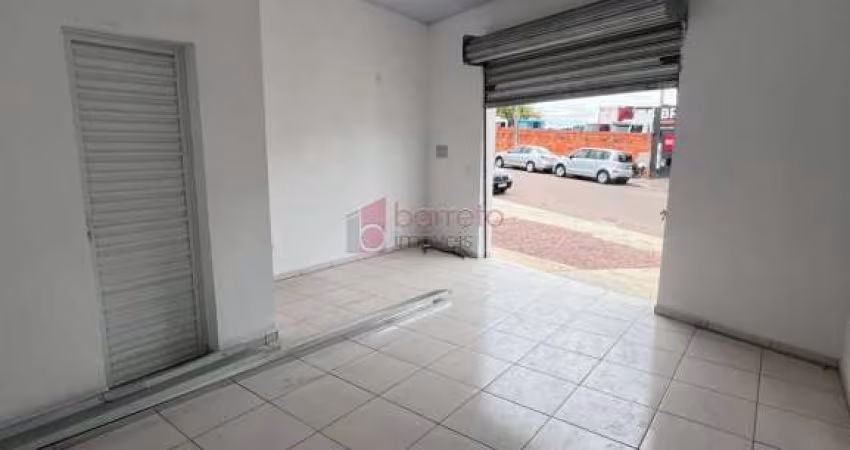 Salão Comercial para LOCAÇÃO em Jundiaí SP bairro Parque Residencial Jundiaí II 30m²