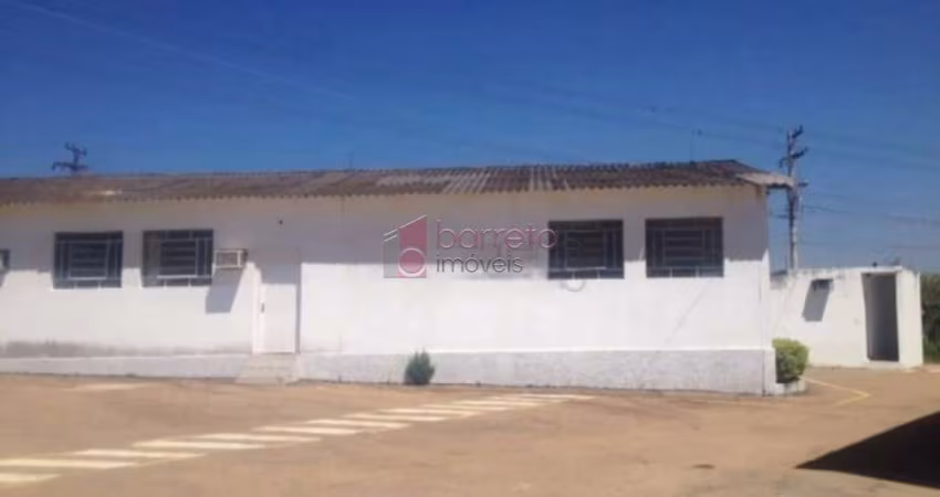GALPÃO COMERCIAL PARA LOCAÇÃO,  NO BAIRRO JACARÉ EM CABREUVA/SP