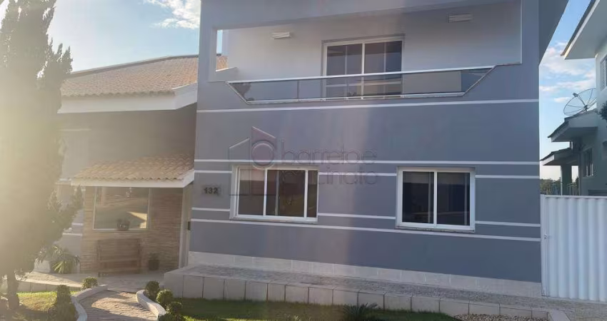 SOBRADO PARA VENDA E LOCAÇÃO NO CONDOMÍNIO TERRAS DE SÃO CARLOS - JUNDIAÍ/SP