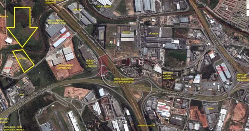 Área para venda Distrito industrial Jundiaí