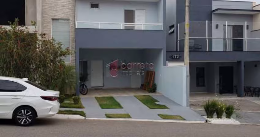 CASA PORTEIRA FECHADA À VENDA NO CONDOMÍNIO RESERVA DA MATA - BAIRRO CORRUPIRA - JUNDIAÍ/SP