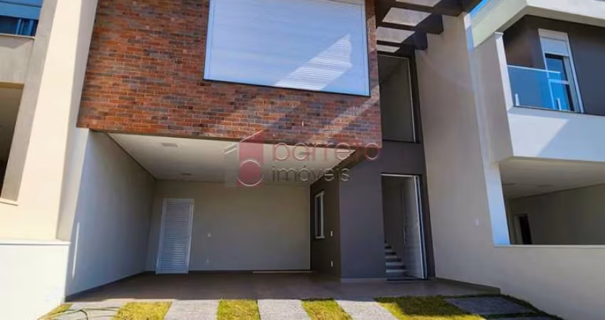CASA À VENDA NO CONDOMÍNIO RESERVA DA MATA - CORRUPIRA - JUNDIAÍ/SP