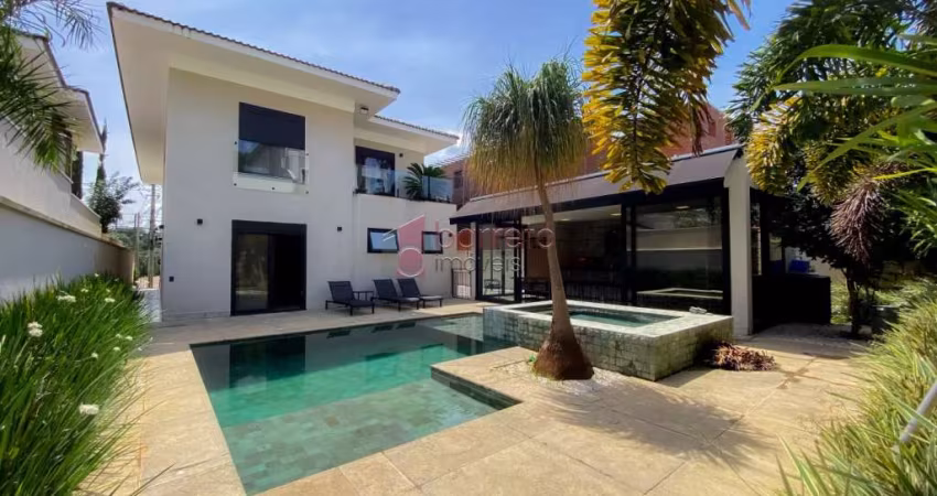 CASA À VENDA NO CONDOMÍNIO RESERVA DA SERRA EM JUNDIAÍ/SP