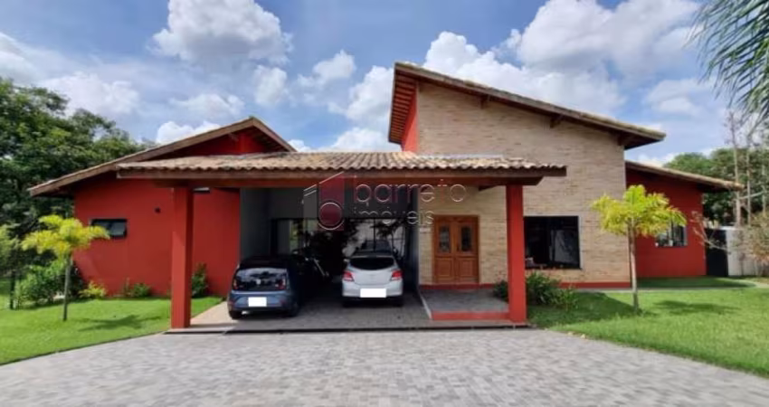 CASA TÉRREA À VENDA NO CONDOMÍNIO TERRAS DA ALVORADA - MEDEIROS - JUNDIAÍ/SP
