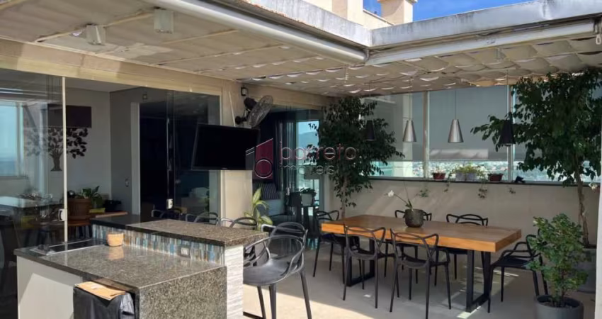COBERTURA DUPLEX À VENDA NO CONDOMÍNIO CITTÁ DI FIRENZE - JARDIM ANA MARIA - JUNDIAÍ/SP