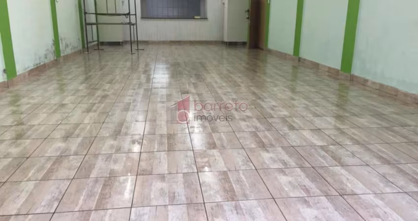 SALÃO COMERCIAL PARA VENDA NA VILA MARINGÁ - JUNDIAÍ/SP