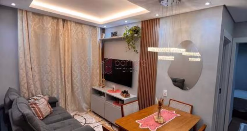 APARTAMENTO À VENDA NO RESIDENCIAL LA VITE TOSCANA EM JUNDIAÍ/SP