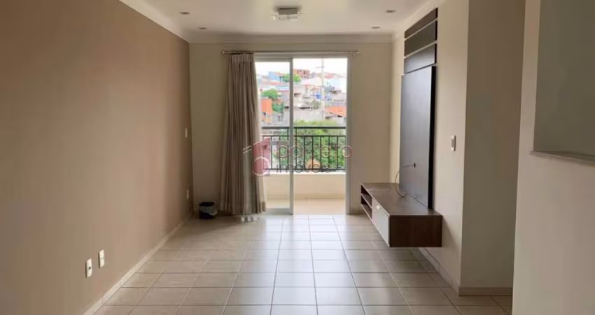 APARTAMENTO PARA VENDA E LOCAÇÃO NO CONDOMÍNIO RAVENNA, NO BAIRRO ENGORDADOURO EM JUNDIAÍ/SP