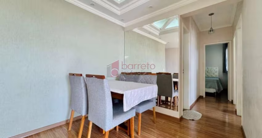 APARTAMENTO COM 3 DORMITÓRIOS  À VENDA NO CONDOMÍNIO VERONA NO BAIRRO VILA GUARANI EM JUNDIAÍ/SP