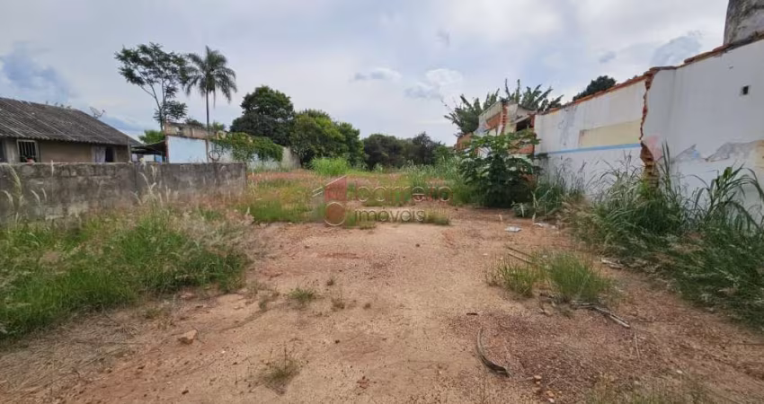 TERRENO À VENDA NO BAIRRO JARDIM PACAEMBU - JUNDIAÍ/SP